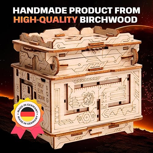 Miniatura 5 de ESC WELT Caja orbital  Caja de regalo creativa para dinero, cupones, tarjetas de regalo  Caja de regalo de propuesta de dama de honor para joyería