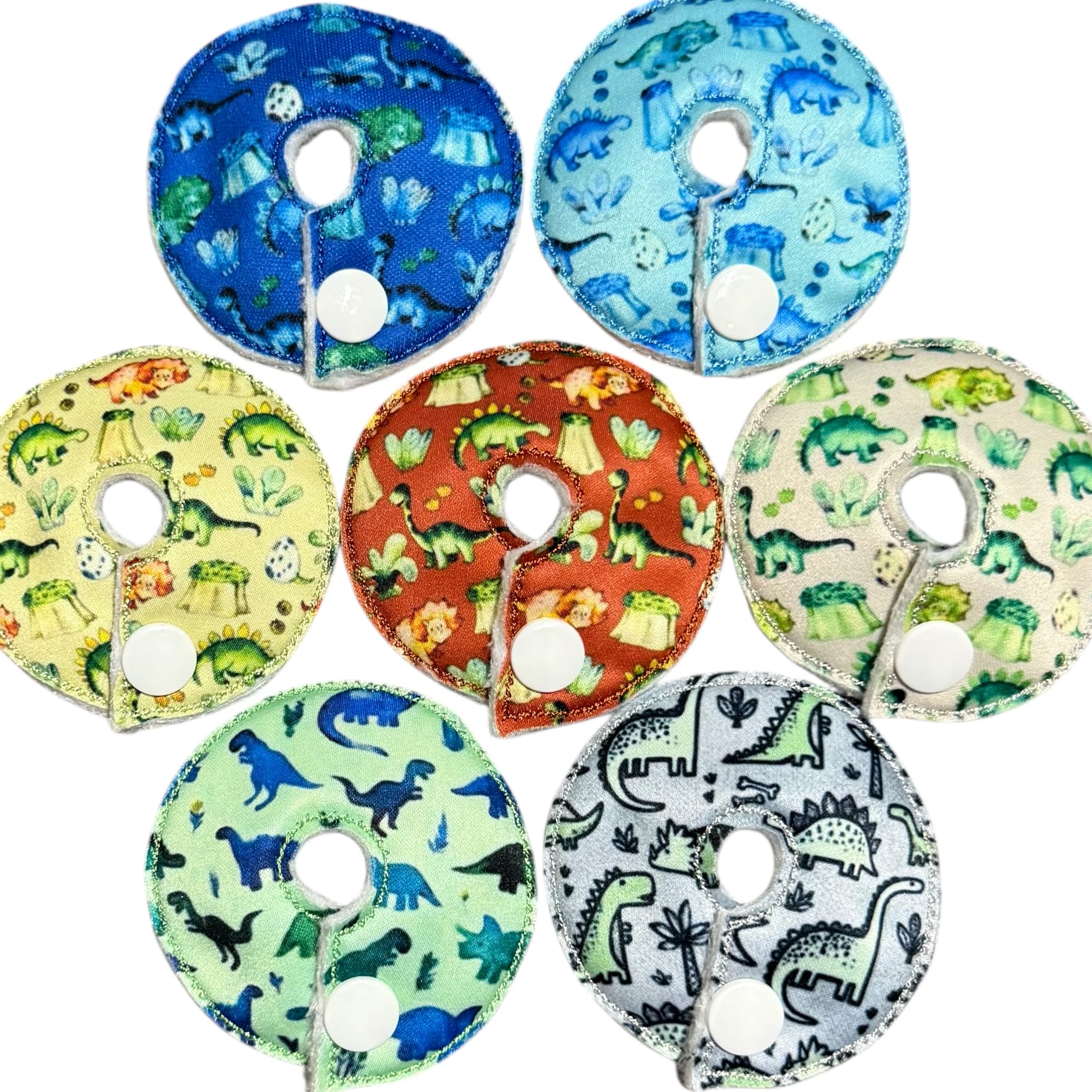 G/j Tube Pad 5 Pack (Dinos)