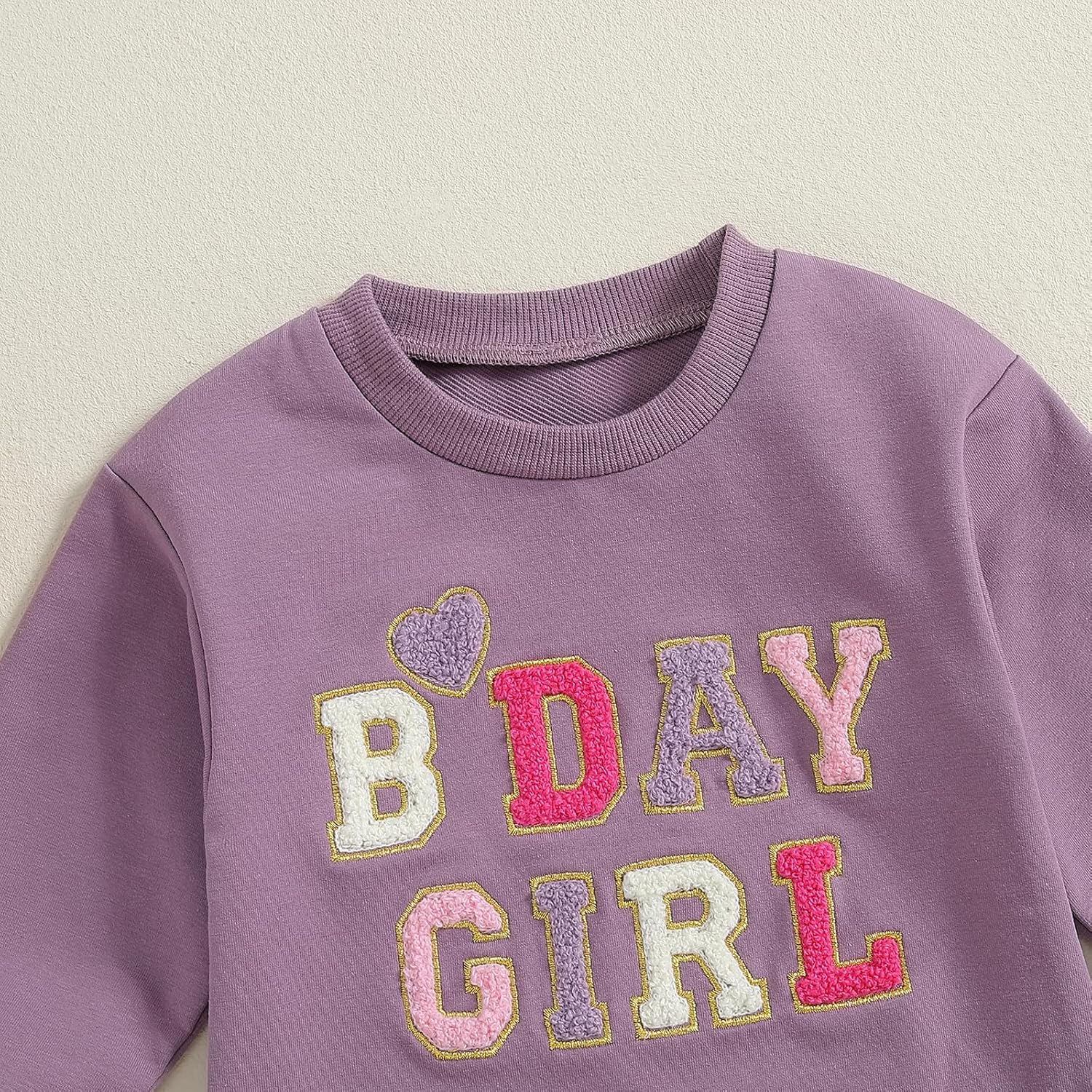 Kayotuas 1st Birthday Outfit Baby Boy Girl Jumpsuit Cute Embroidery Long Sleeve Romper Bodysuit One Year Old Birthday Clothes - Image 5