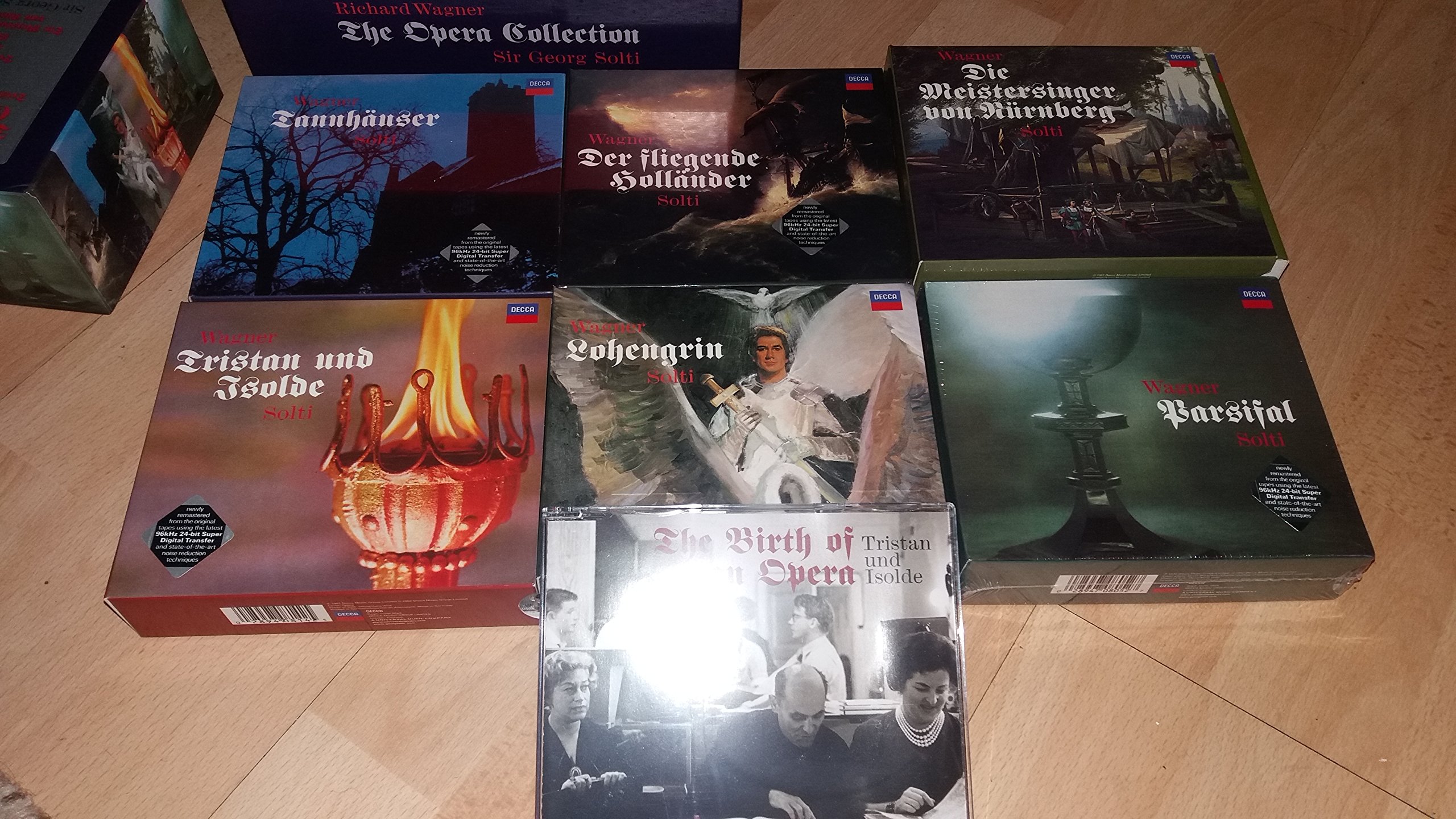 Wagner Opera Collection
