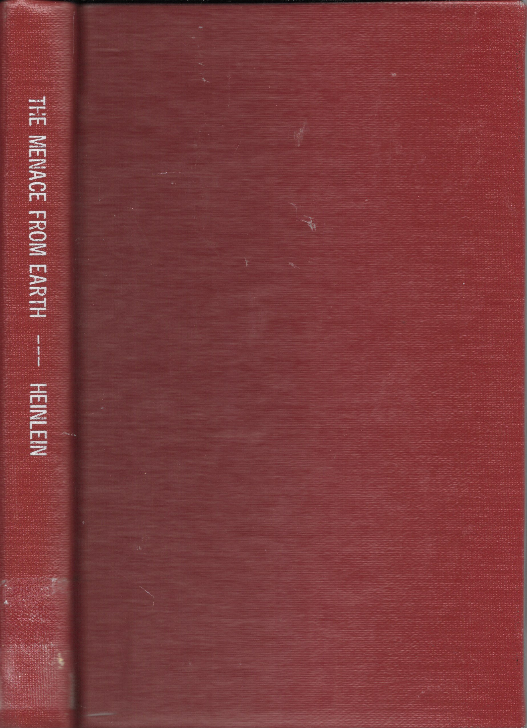 Buy Menace from Earth — BookShops.in