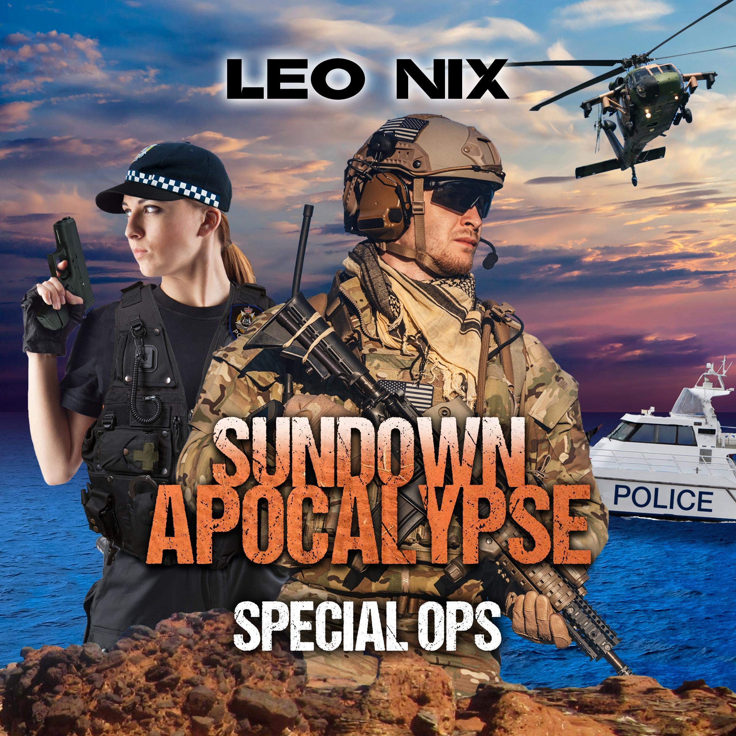 Cover art for Special Ops
