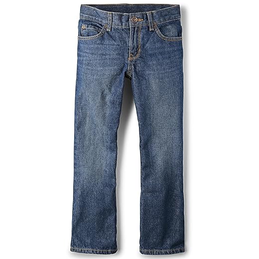 The Children's Place Boys Bootcut Jeans