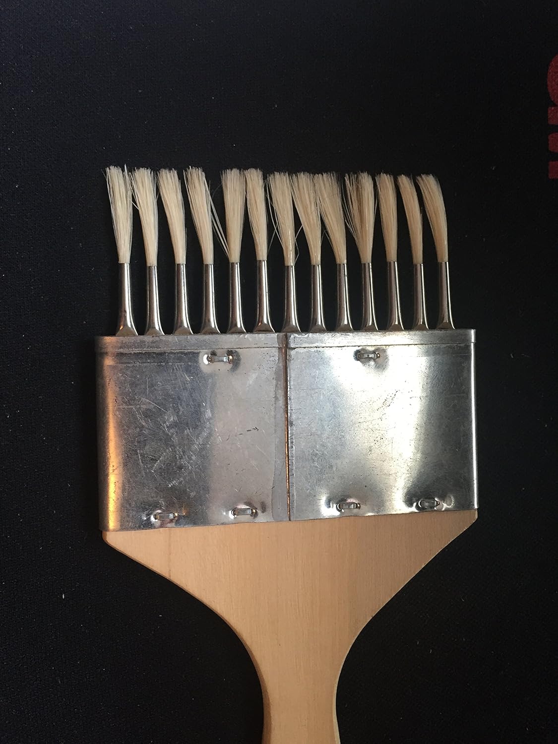 Richeson 9740 Pencil Overgrainer Brush 4"