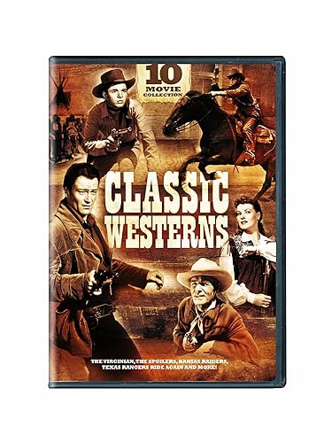 Miniatura 4 de Classic Westerns 10-Movie Collection When Daltons Rode The Virginian Whispering Smith The Spoilers Comanche Territory Sierra Kansas Raiders