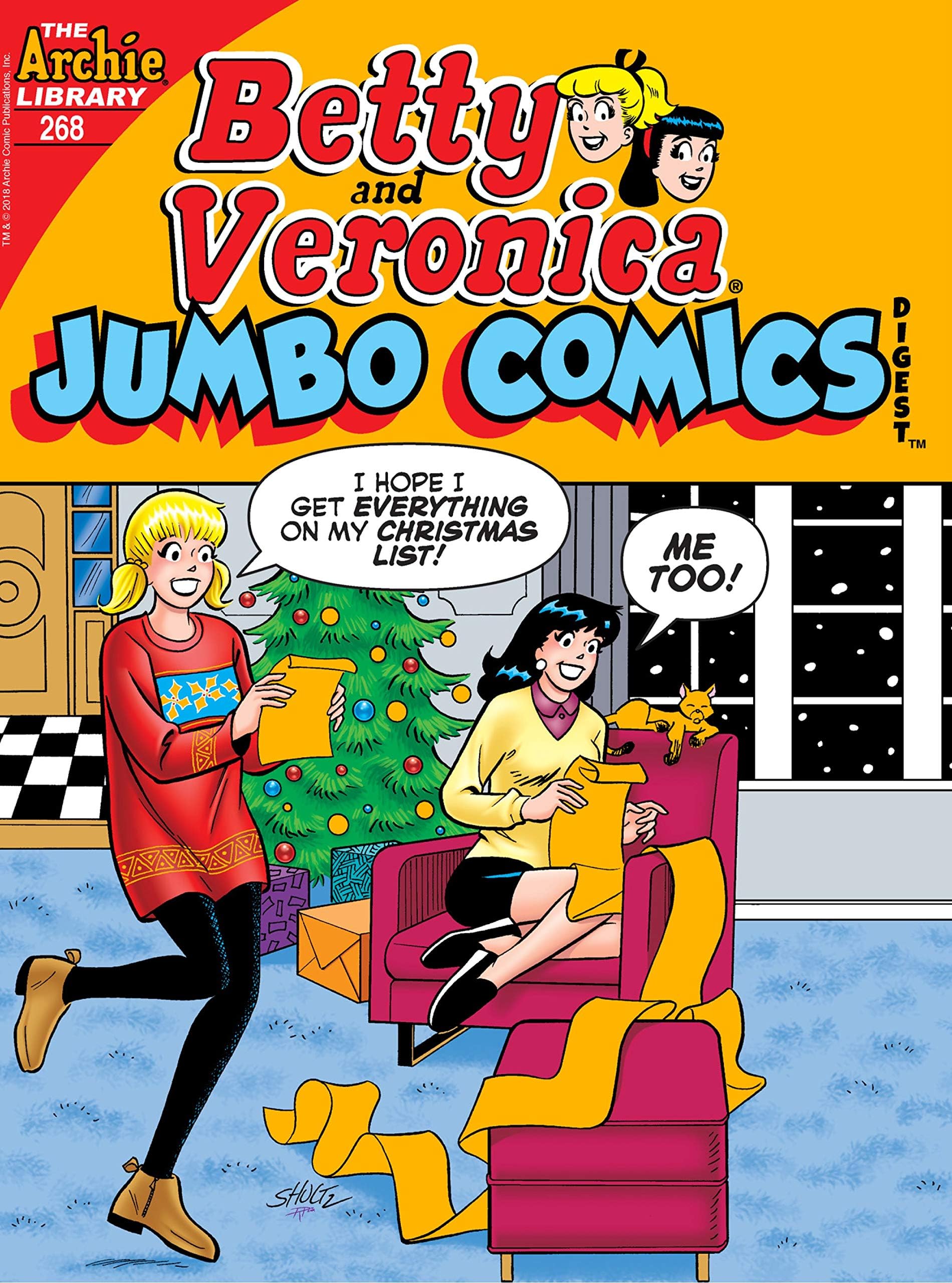 Betty & Veronica Double Digest #268 (Betty & Veronica Comics Double Digest)