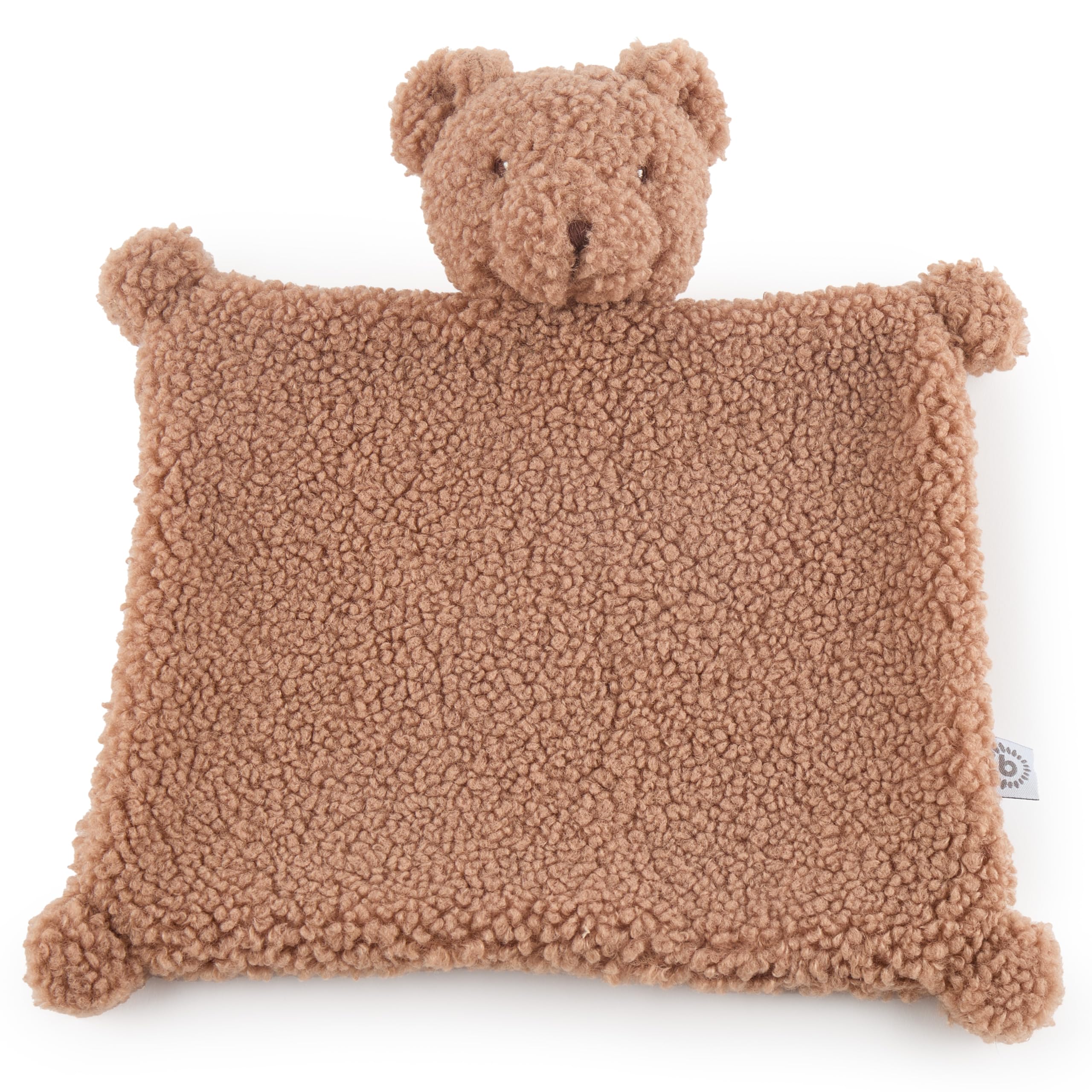 BIECO cuddle cloth bear Mika | from birth | cuddle cloth teddy bear baby made of boucl | gift birth slumber bear | baby cuddly toy