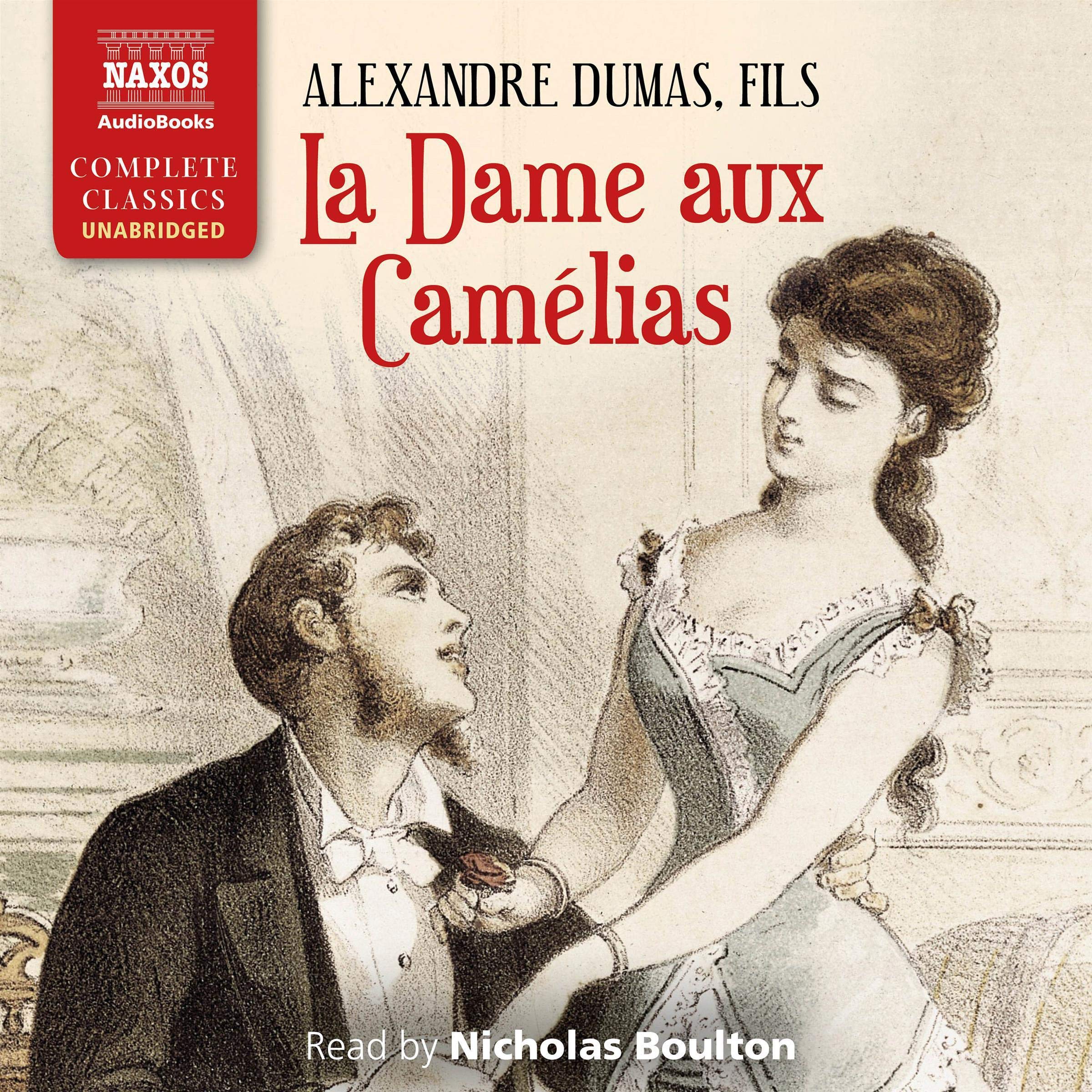 Cover art for La Dame aux Camélias [Camille]