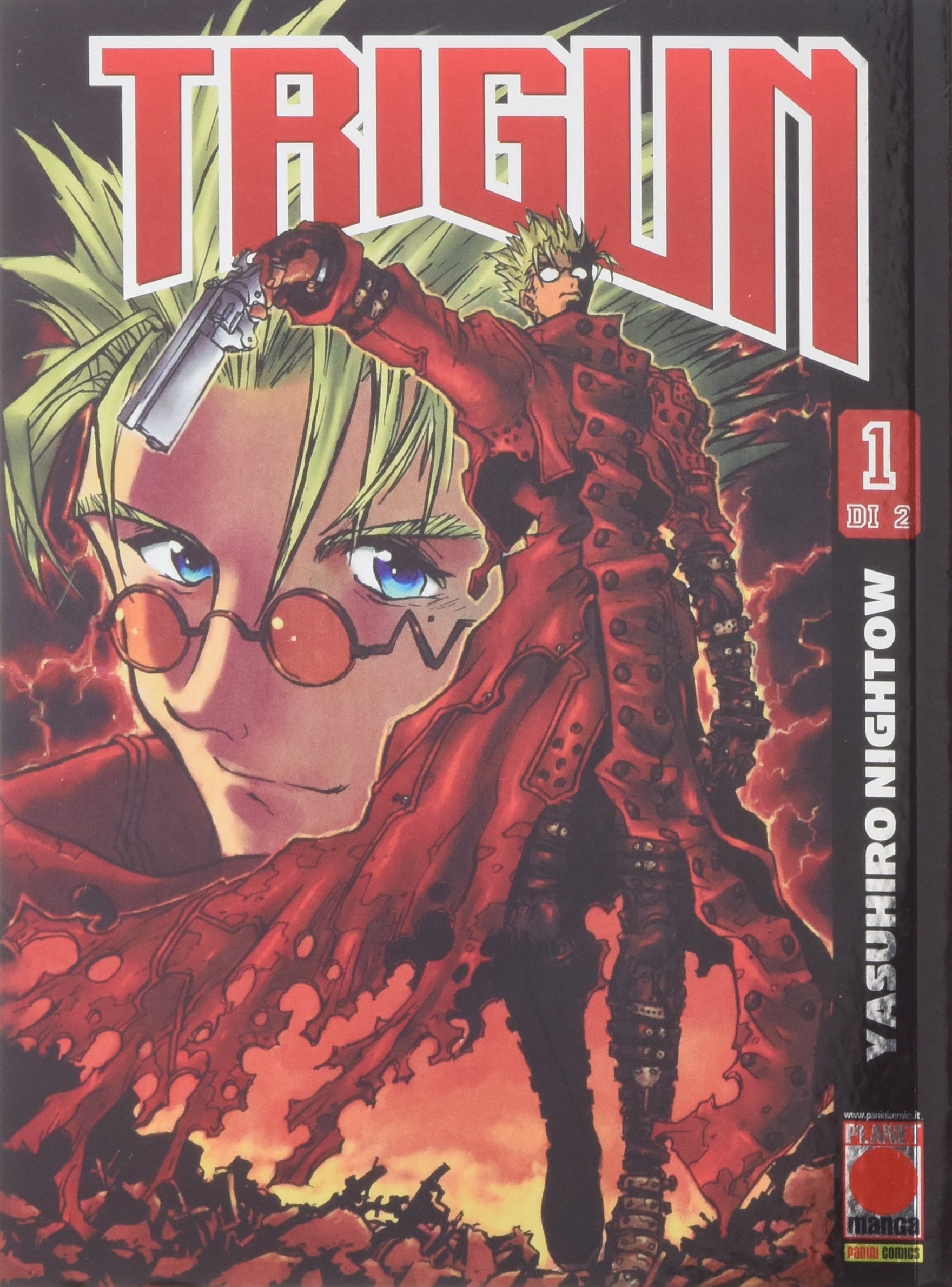 Trigun 1 Prima Ristampa