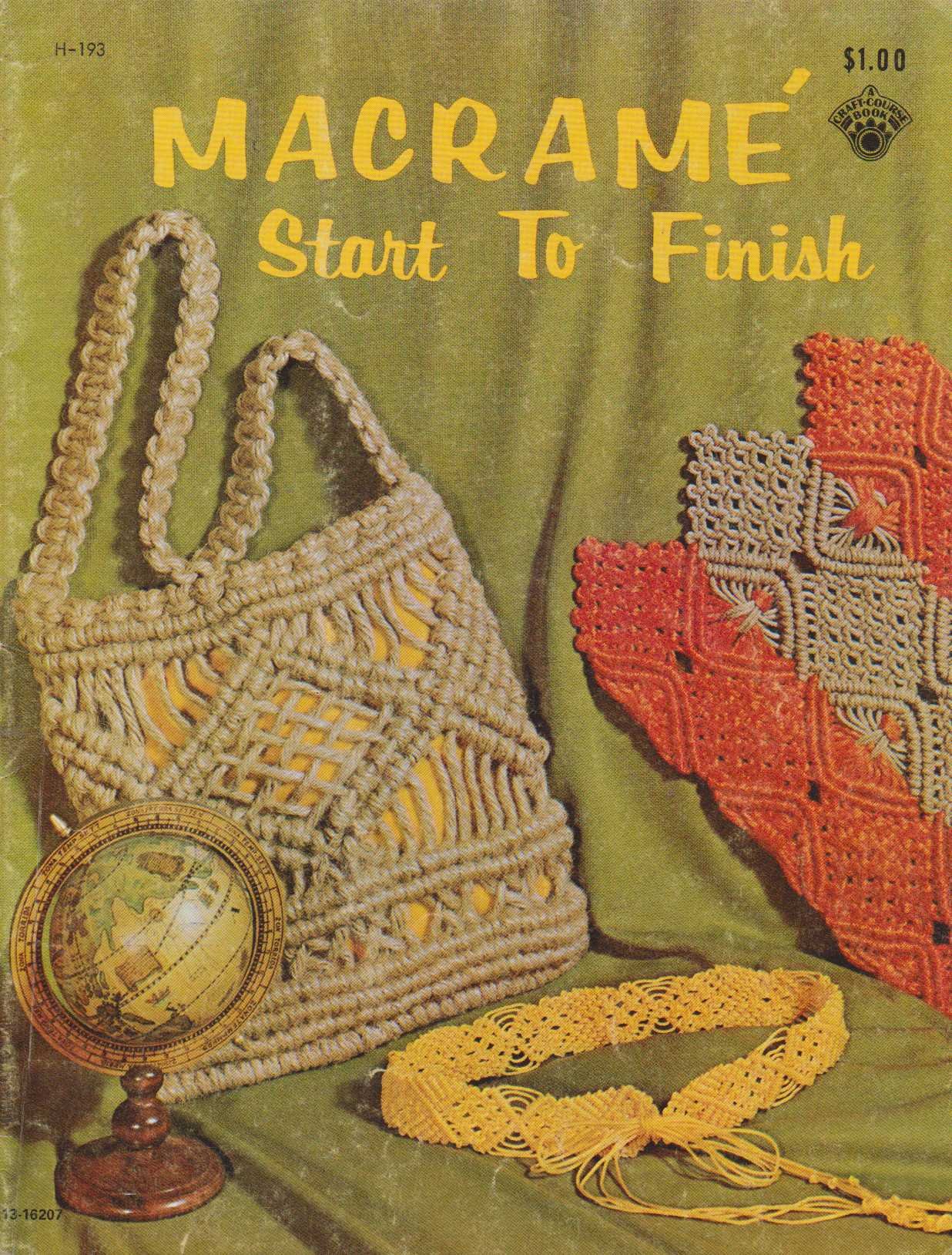 Macrame Start to Finish H-193