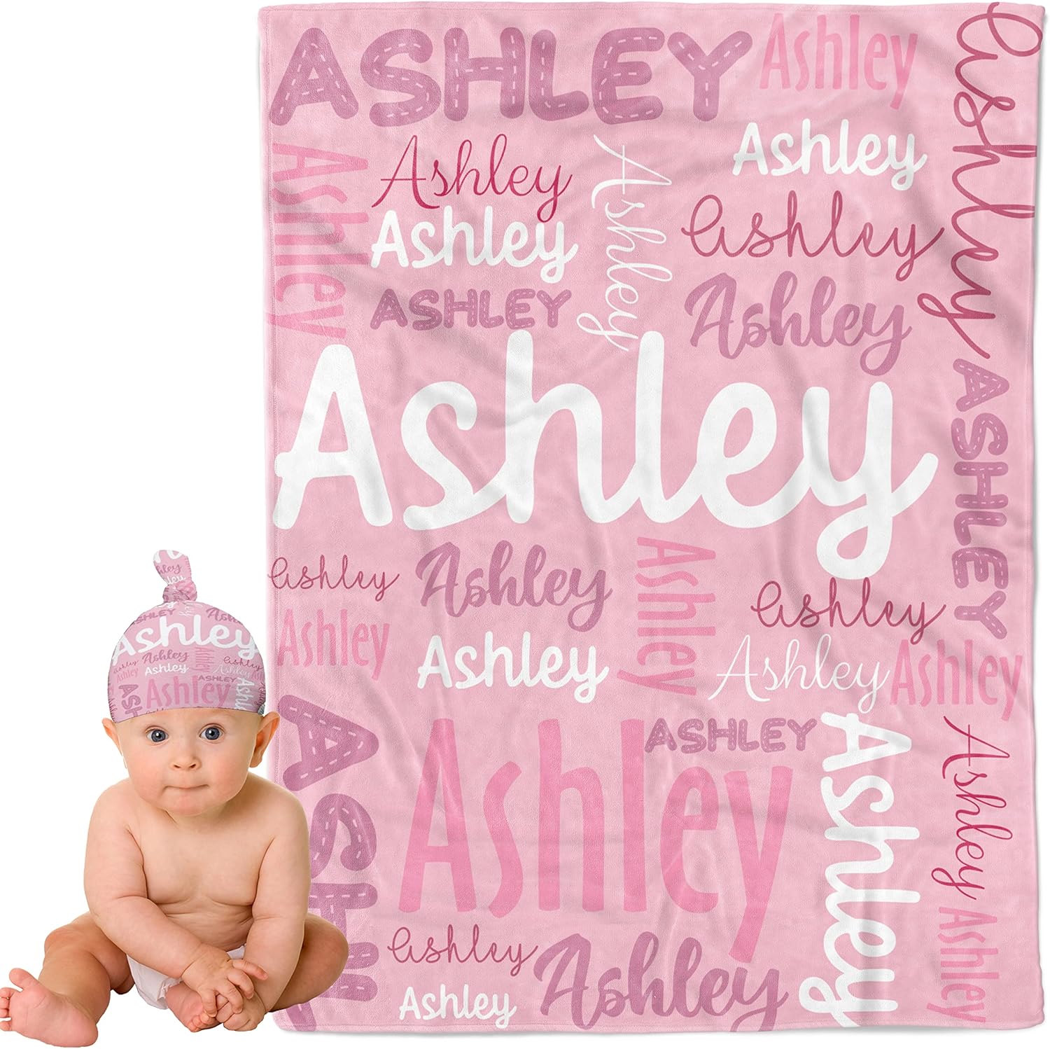 Personalized Baby Blankets for Boys Girls Personalized Baby
