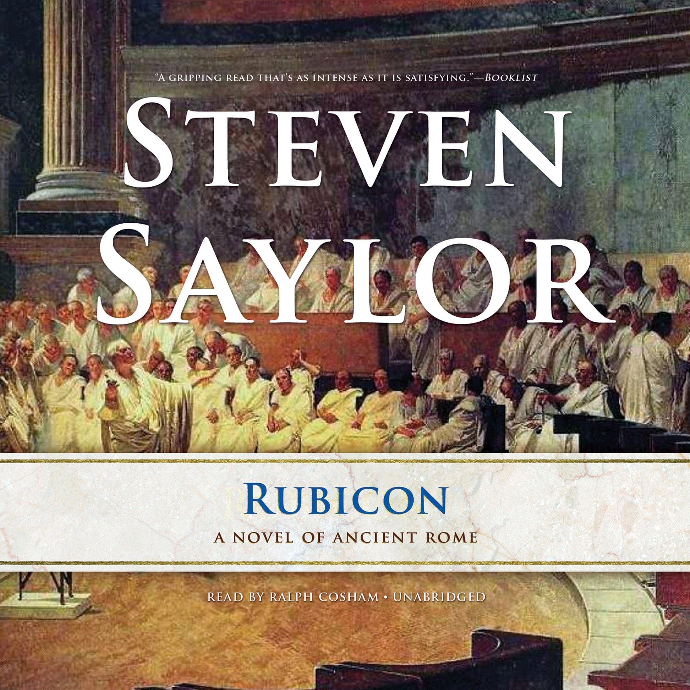 Cover art for Rubicon