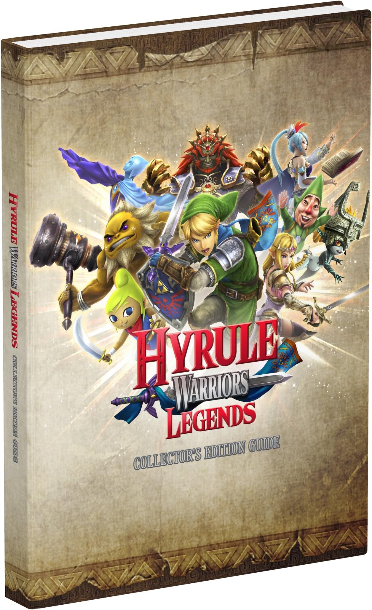 Hyrule Warriors Legends Collector's Edition: Prima Official Guide