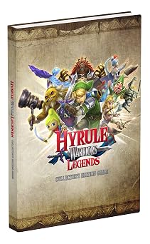 Hyrule Warriors Legends Collectors Edition Prima Official Guide