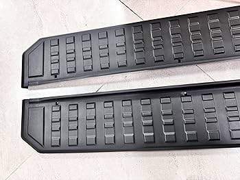 Amazon.com: 2PCS Black Running Board fits for Lexus GX550 2024