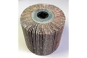 Sandpaper Polishing Burnishing Drawing Wheel for Maximum Versatility