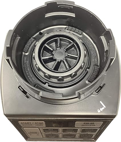 Miniatura 2 de Base de motor Ninja para AMZ012BL NN210 NN210C NN210Q 4 en 1 sistema de cocina licuadora