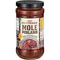 Vista 5 de HEB Mi Tienda - Salsa para topos, 16 onzas (paquete de 2) (Mole Verde)