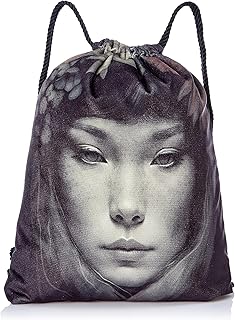 شنطة برباط من تات، كبيرة، متعددة الالوان، 615