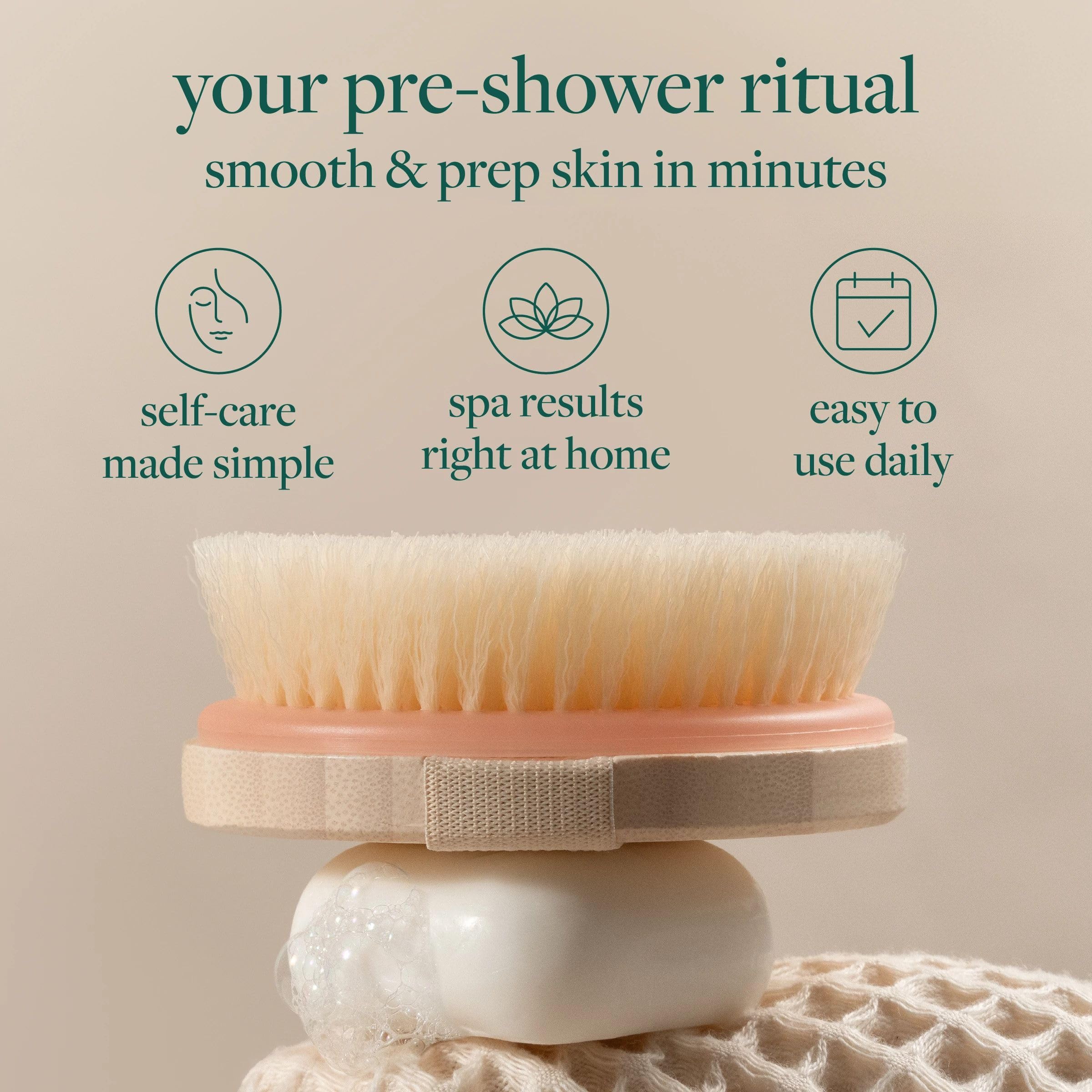 EcoTools Dry Body Brush - Smooth Skin -5