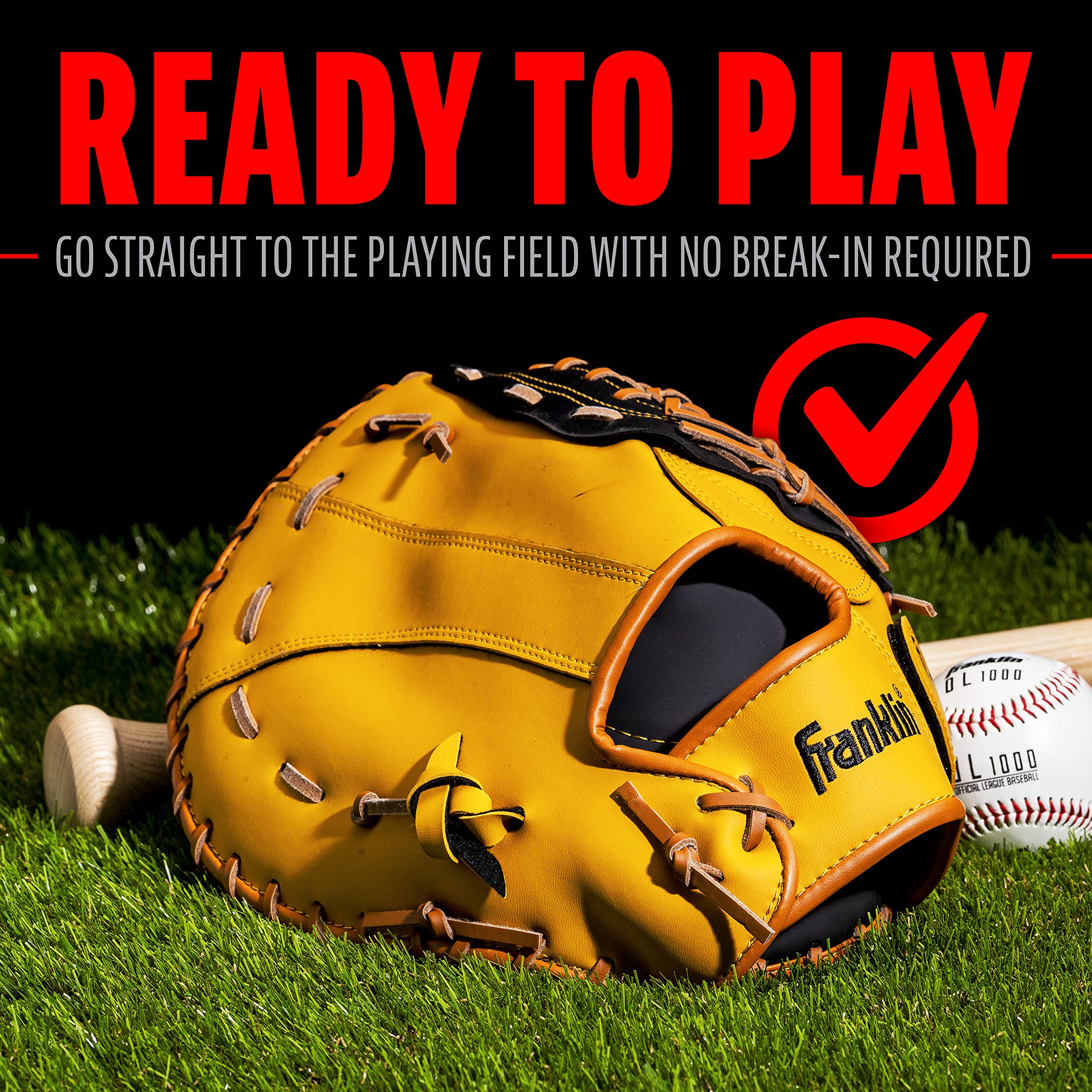Franklin Sports Guanto da baseball e softball - Field Master