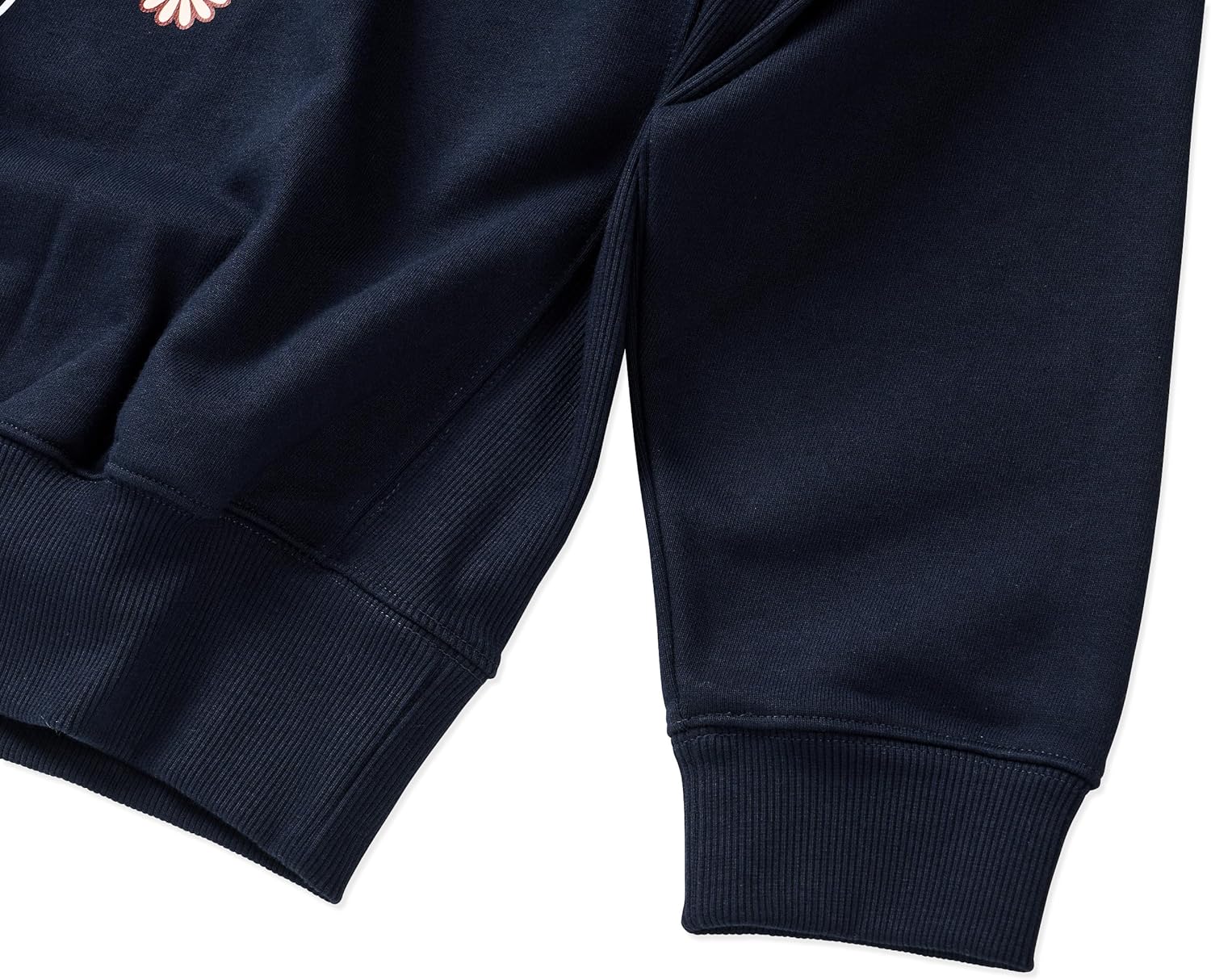 Women's FLOWERMARDI BLOSSOM Graphic Sweatshirt, 100% Cotton, Relaxed Fit Crewneck, Colorful Floral Print - Image 5