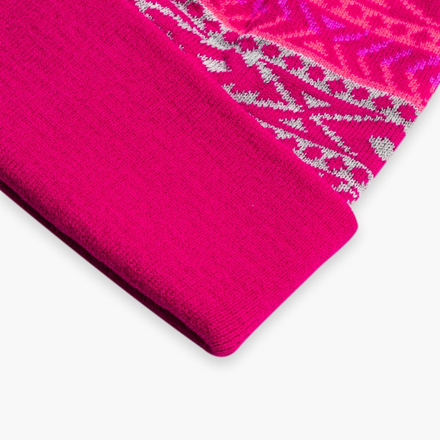 Turtle Fur Youth Winter Thyme Pom Beanie, Pink - Image 3