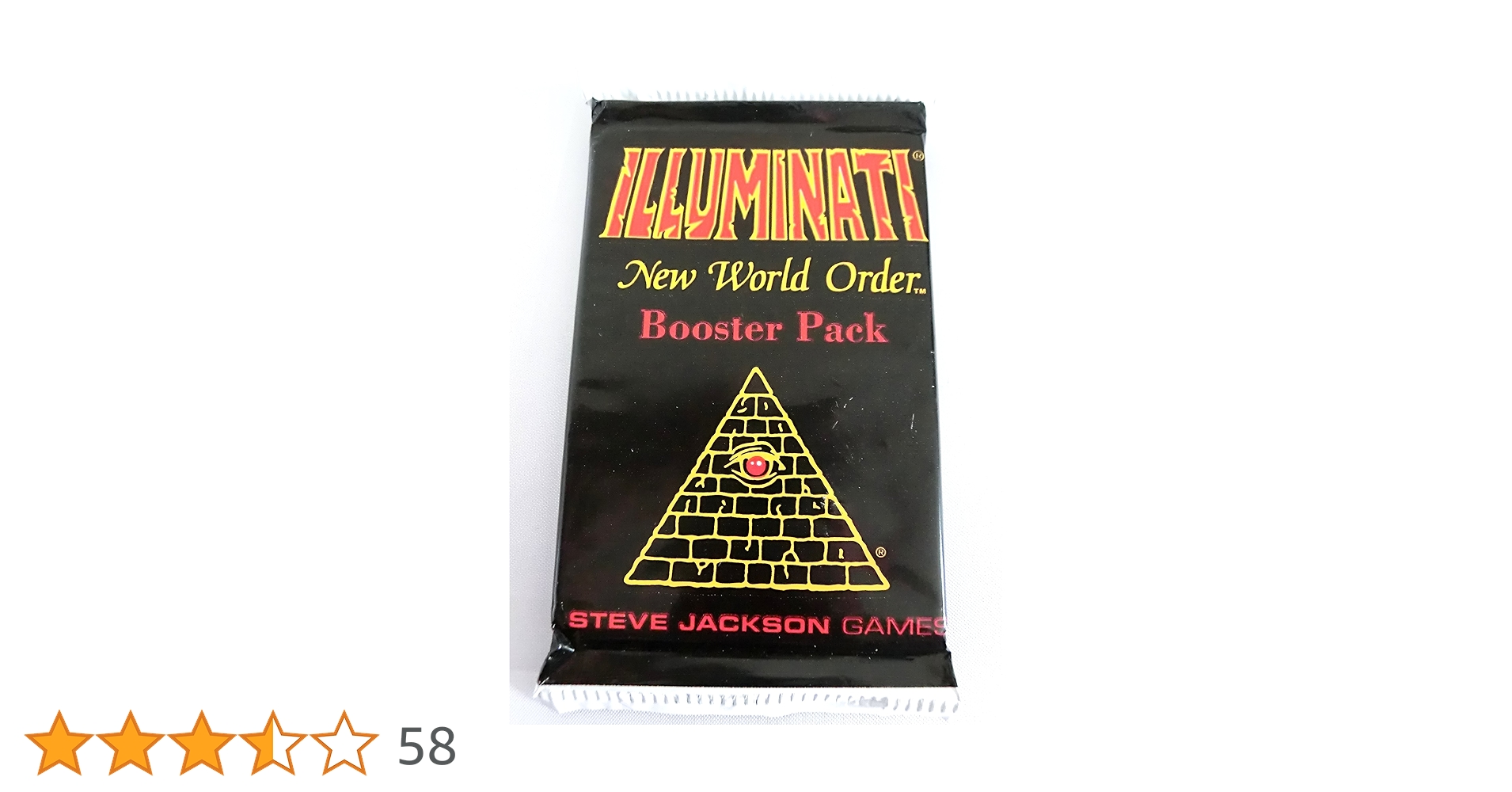 Amazon.co.jp: 1994 Illuminati New World Order INWO Limited Edition
