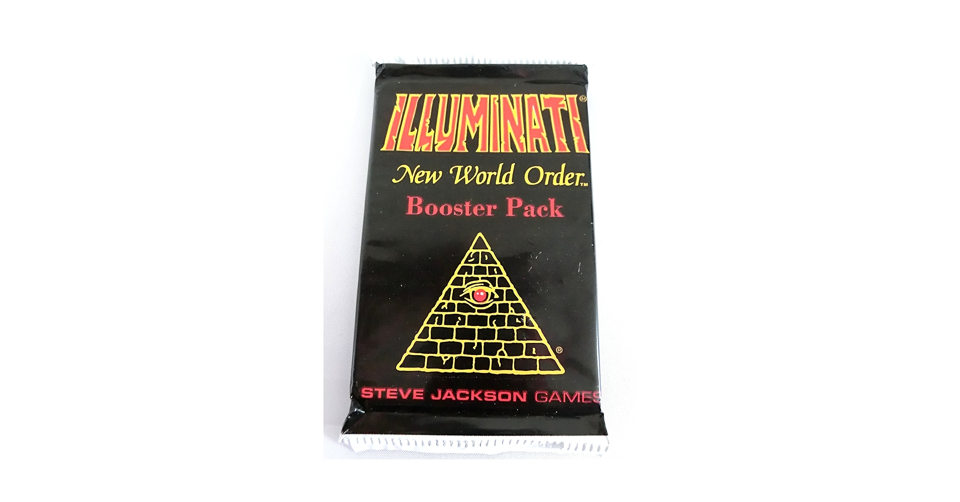 その他 Illuminati New World Order Booster Pack ILLUMINATI Booster Pack Unlimited Edition New World Order