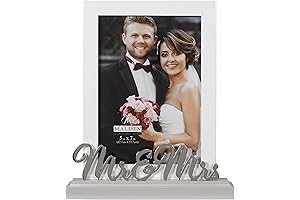 Rustic Mr. & Mrs. Wedding Picture Frame