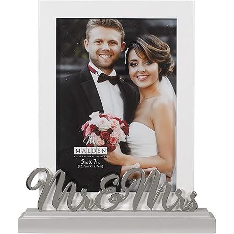 Rustic Mr. & Mrs. Wedding Picture Frame