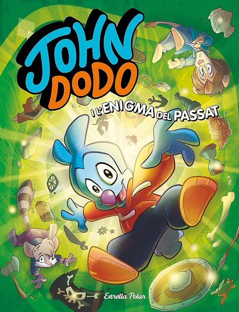 Portada de John Dodo i l'enigma del passat