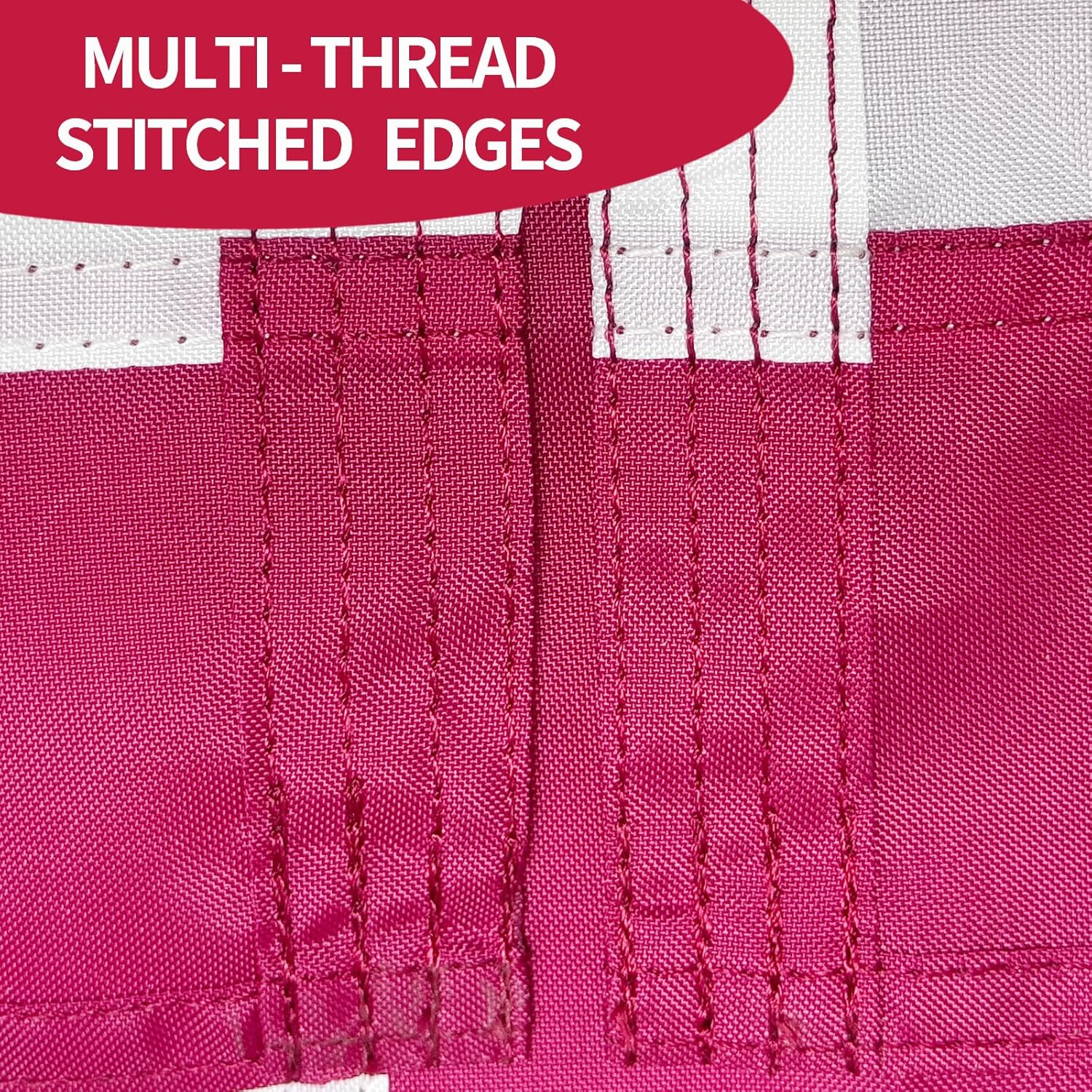 Betsy Ross Flag 1776-2026, USA 250th Anniversary Embroidered Flag, 3x5 ft USA Embroidered Outdoor Flags, 250 Year American Flag Heavy Duty with 2 Brass Grommets - Image 5