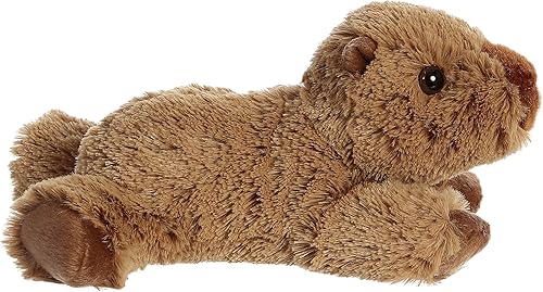 Vista 332 de Aurora® - Adorable Mini Flopsie™ leona Leah Lioness™ - Animal de peluche, facilidad para jugar, compañero eterno - Marrón, 8 pulgadas