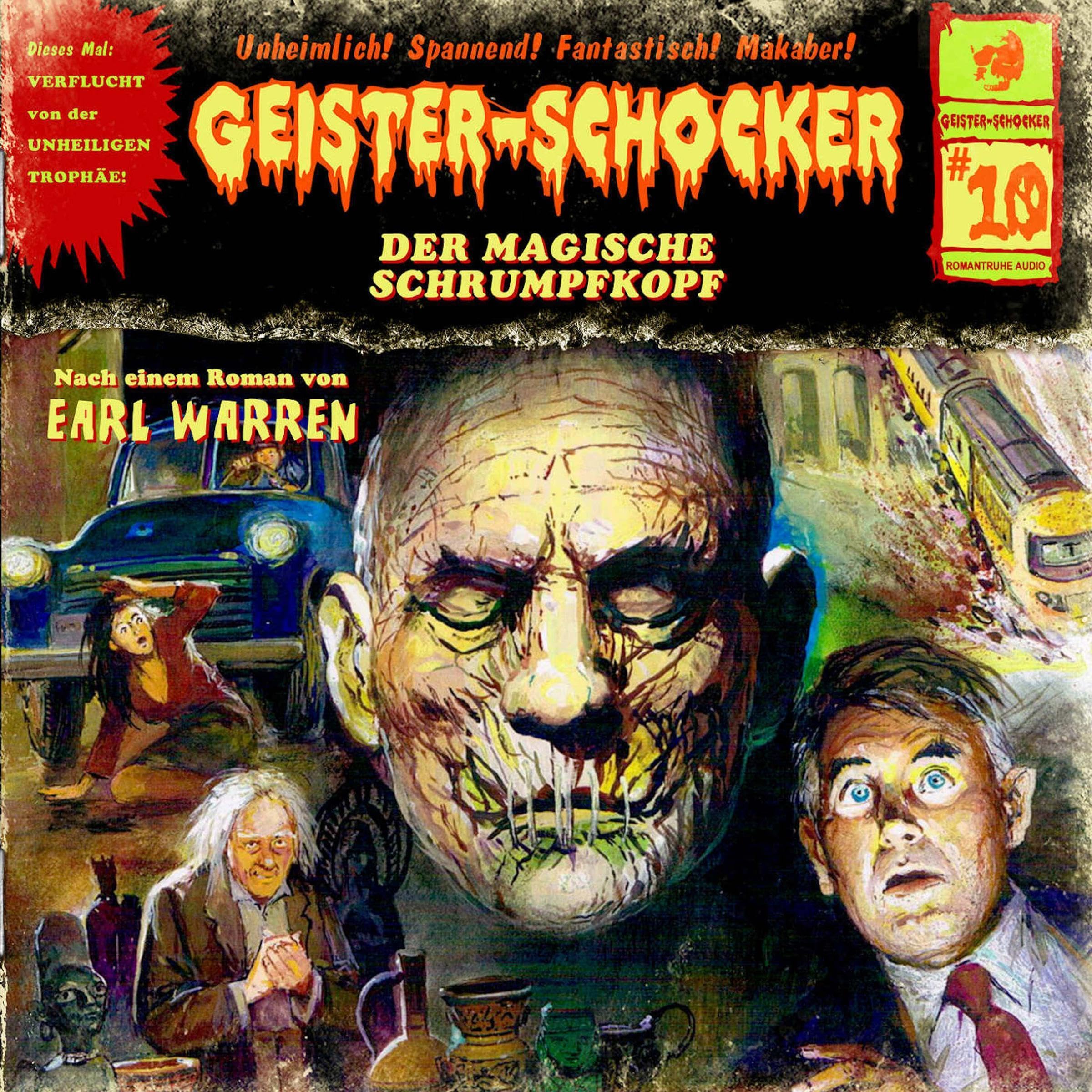 Cover art for Der magische Schrumpfkopf