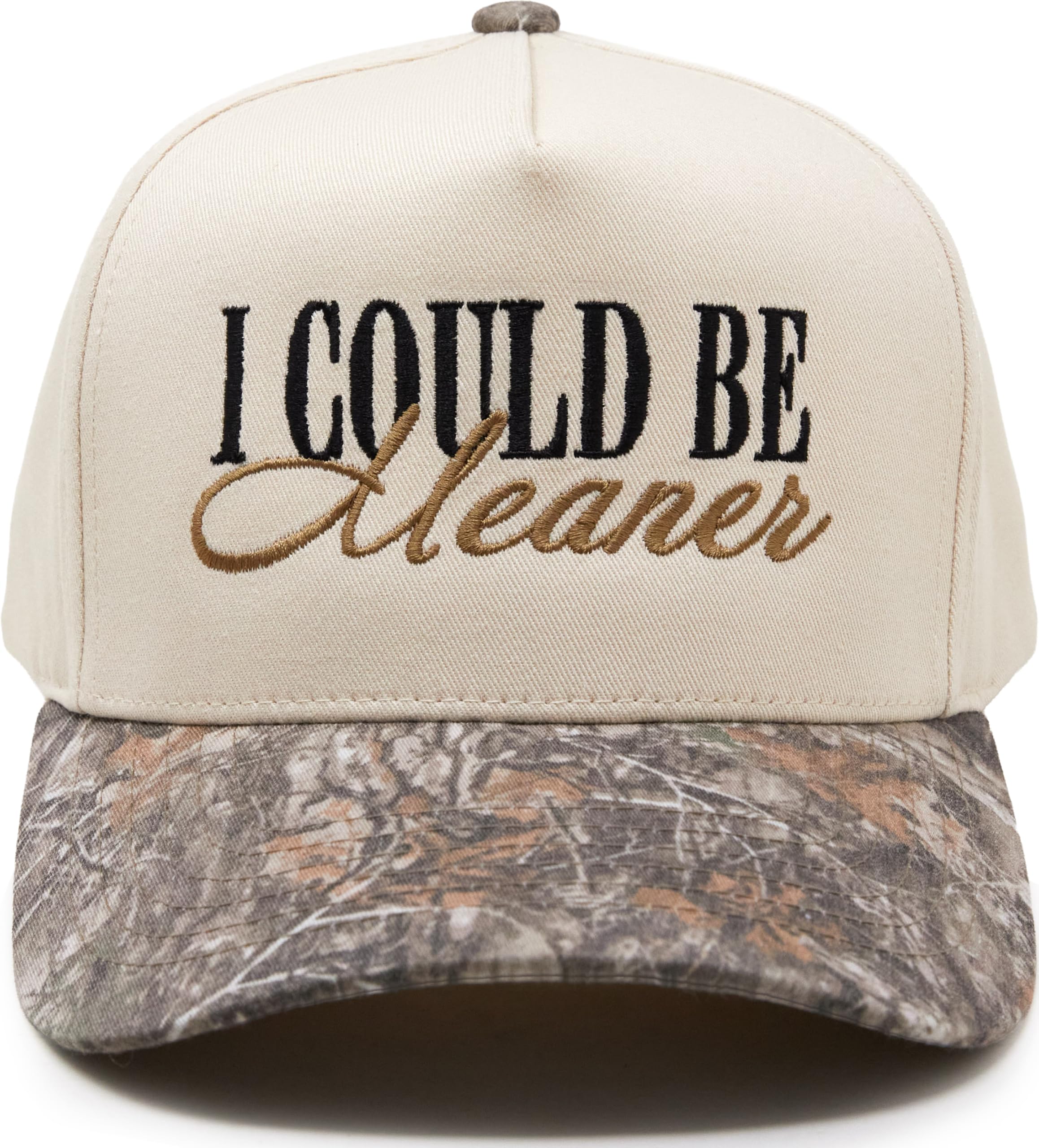Funky Junque Adult Trucker Snapback Hat 2-Tone Baseball Cap