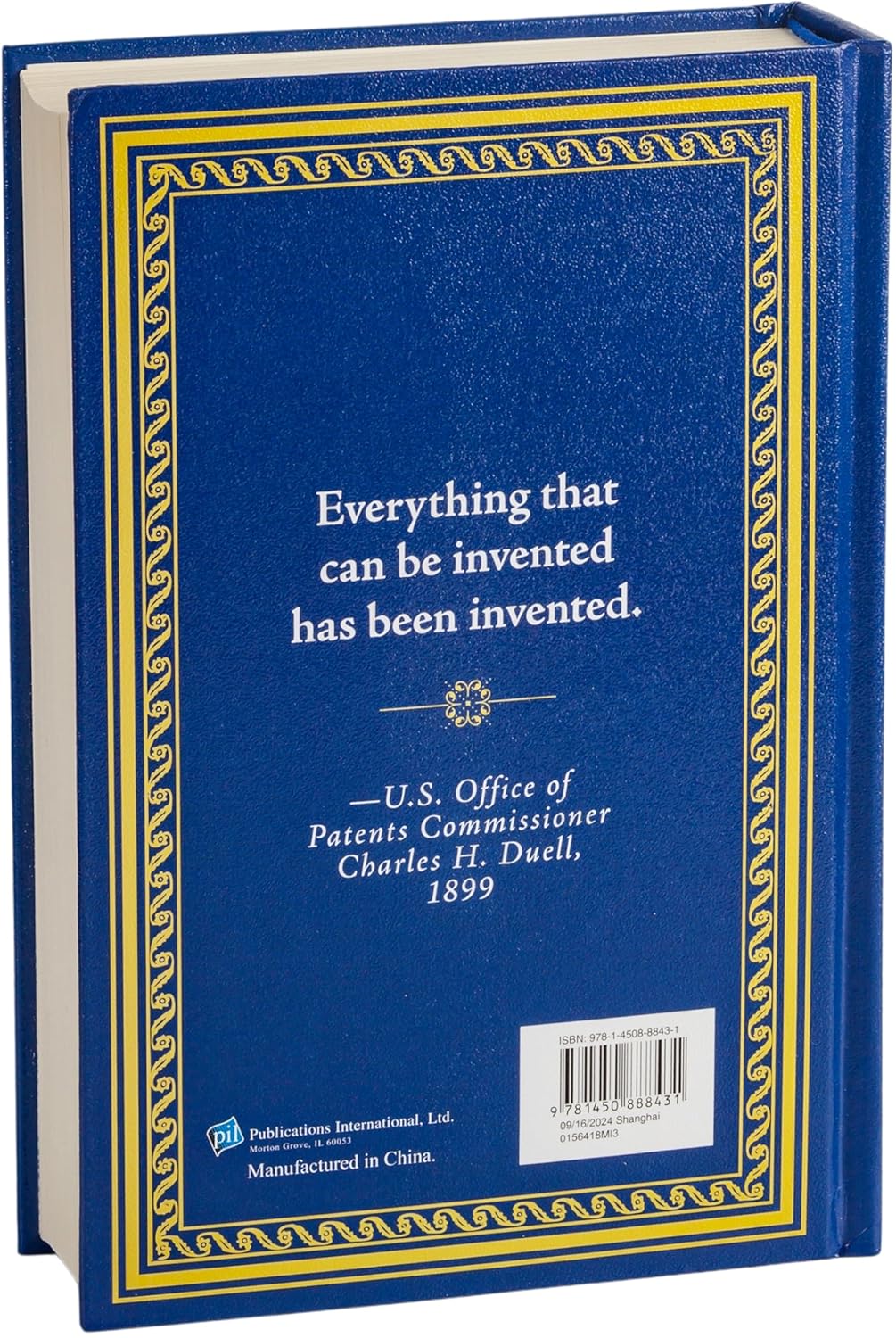 The Book of Incredible Information: Big Book of Fascinating Facts & Stories | Hardcover Gift for Trivia Buffs, Curious Minds, Adults, Dad & Knowledge Seekers - Image 2