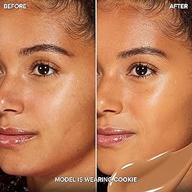 Too Faced Born This Way Super Coverage Multi-Use Concealer | Full Coverage, Non-Comedogenic, Oil Free + Long Lasting Concealer | Hyaluronic Acid + Coconut Water, 0.06 Fl Oz, Travel Size, Cookie