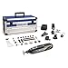 Price comparison product image Dremel 8240 Cordless Rotary Tool 12V 2Ah Lithium-ion Battery, Multitool Kit with 5 Attachments, 65 Accessories, Variable Speed 5.000-35.000 RPM and Quick Charge Time
