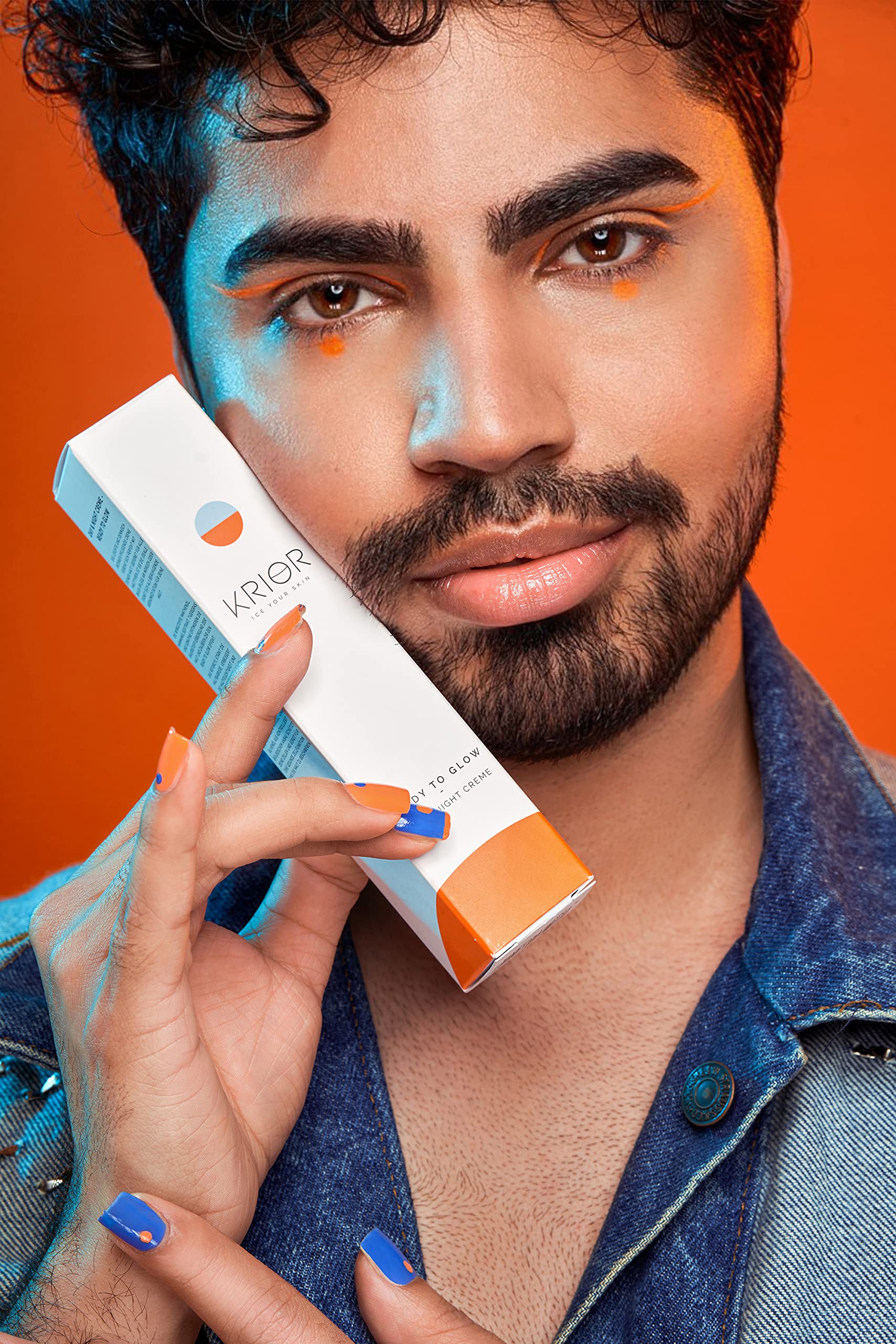 Day & Night Creme, Anti Aging Gesichtscreme für Damen & Männer, Feuchtigkeitscreme, Gesichtspflege ohne Duftstoffe, Unisex Tagescreme & Nachtcreme, Luxus Hautpflege (Made in Germany)