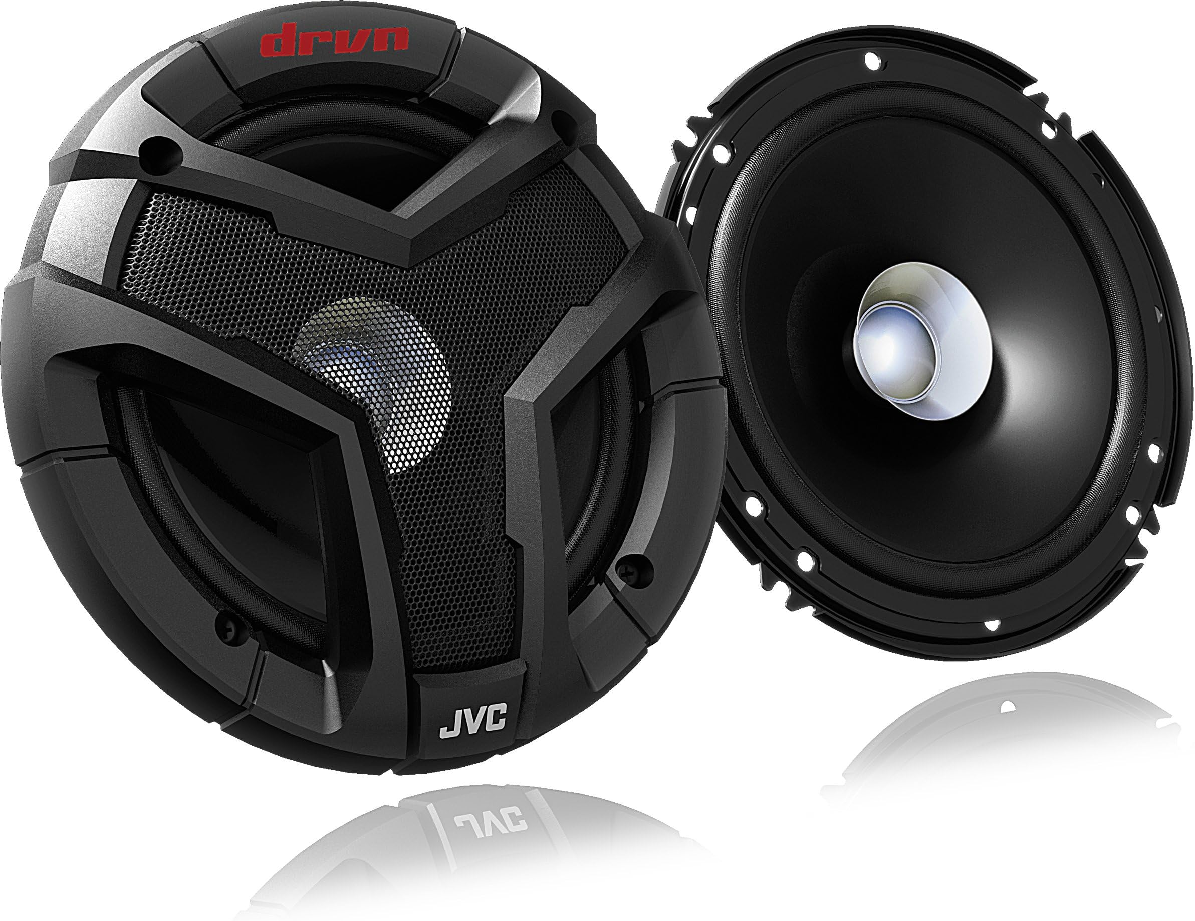 CS-V618 Car Speaker - Black
