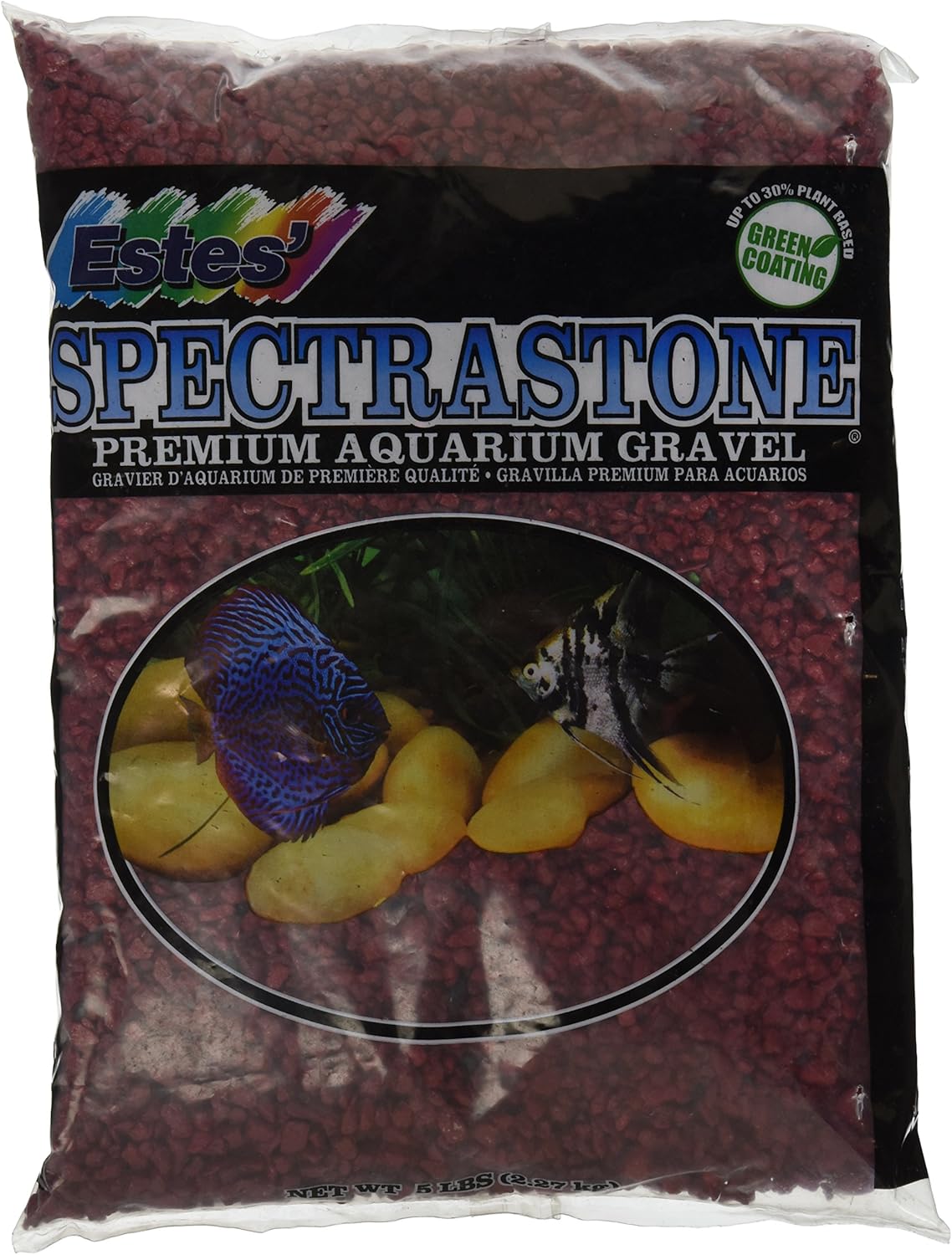 Spectrastone Special Red Aquarium Gravel for Freshwater