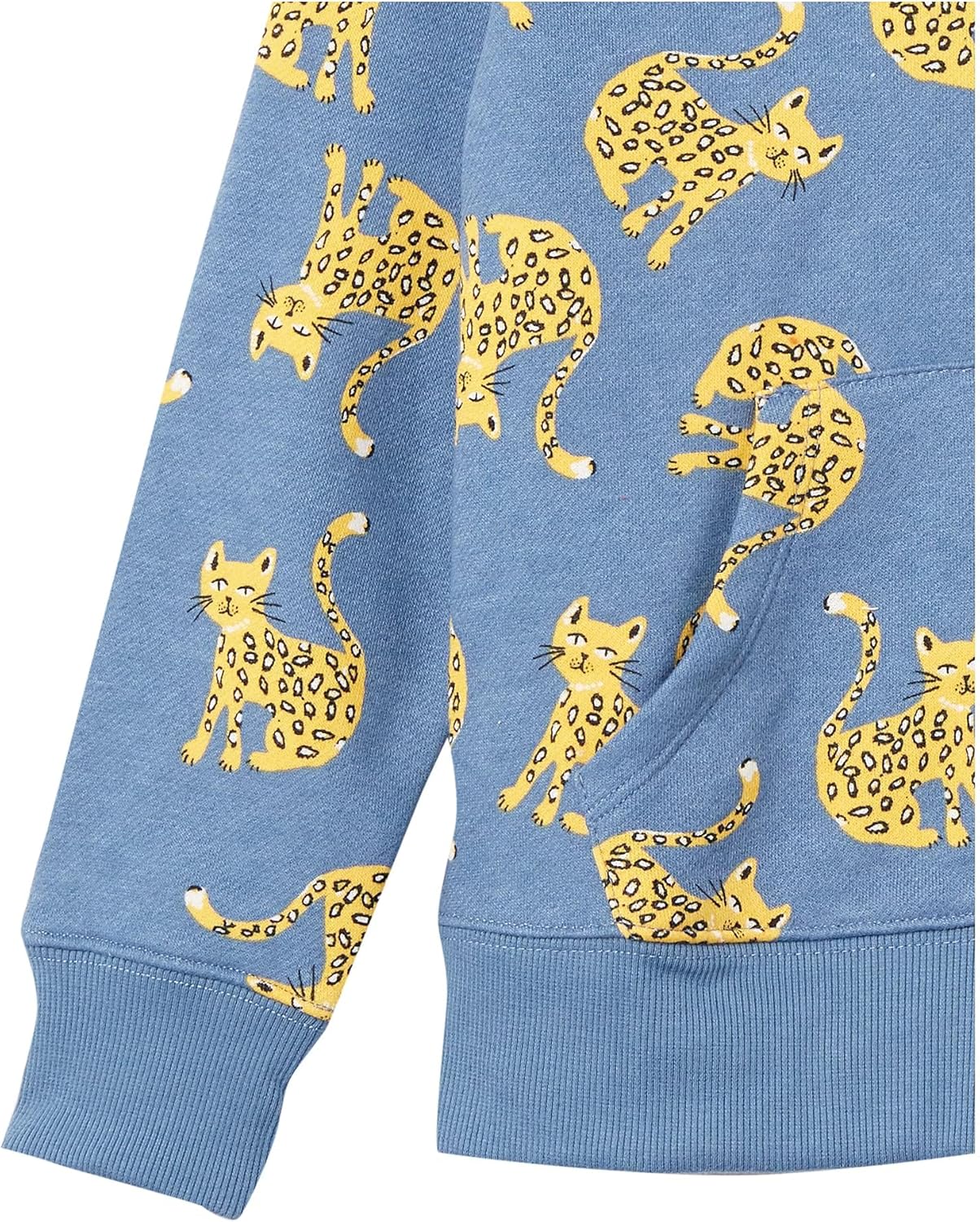 Amazon Essentials Girls and Toddlers' Fleece Zip-Up Hoodie Sweatshirt - Image 3