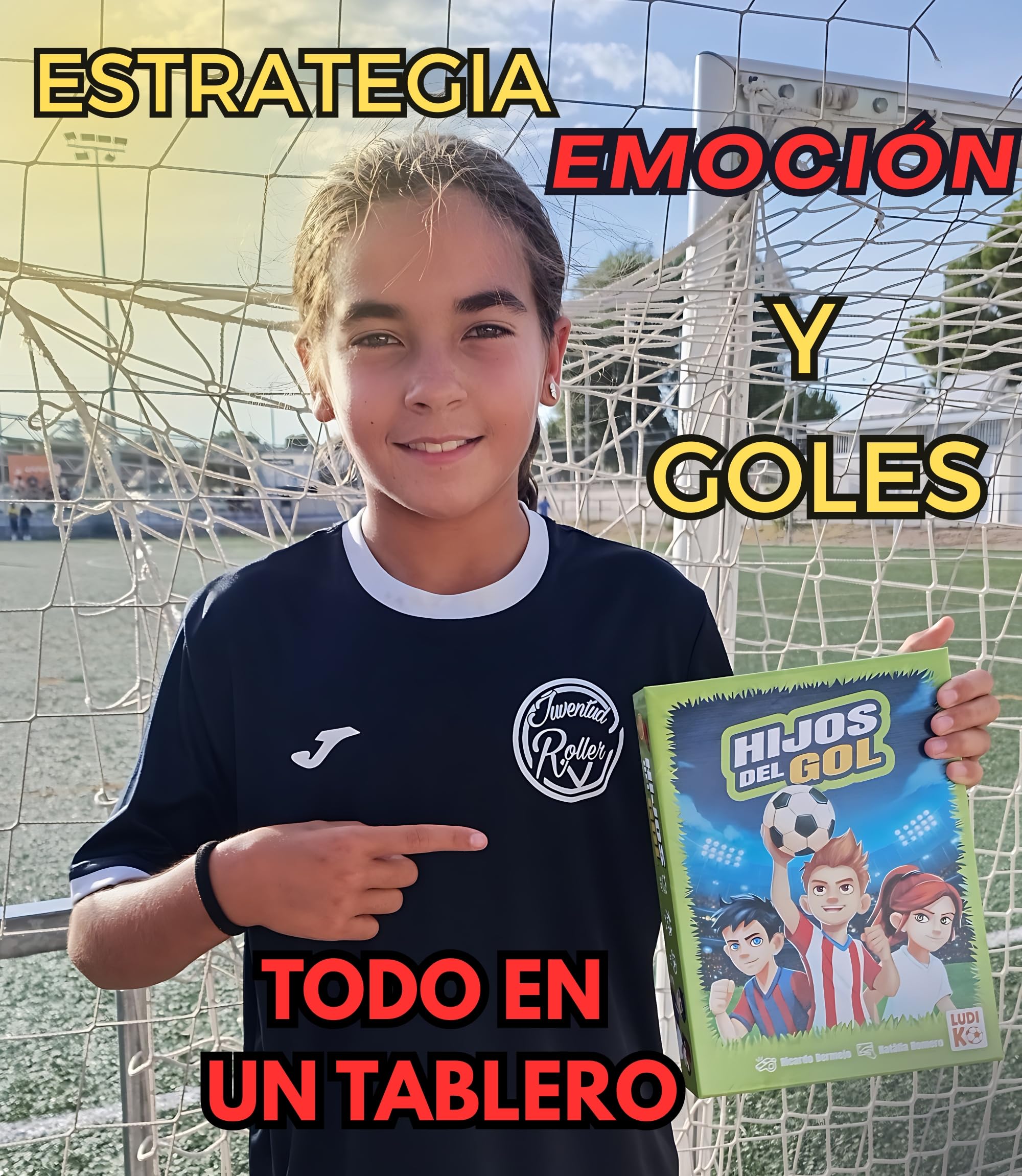 Juegos de Mesa de Fútbol para Niños 7 8 9 10 11 12 Años - 2 a 4 Jugadores - ¡Reta a Tus Amigos a Competir! – Regalo Futbol Niños y Niñas Ideal para Cumpleaños - Muy Divertido y Entretenido