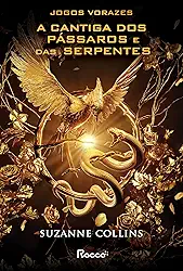 A cantiga dos pássaros e das serpentes: edição capa filme