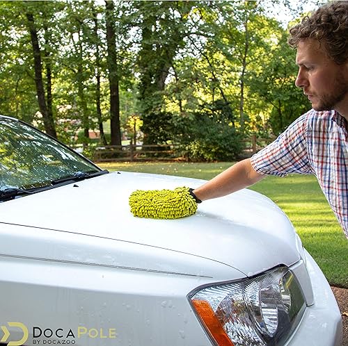 Miniatura 6 de DOCA Equipo de lavado de autos  Accesorio de guante de lavado de coche  Otras opciones incluyen trapeador, escobilla de escobilla de escobilla de