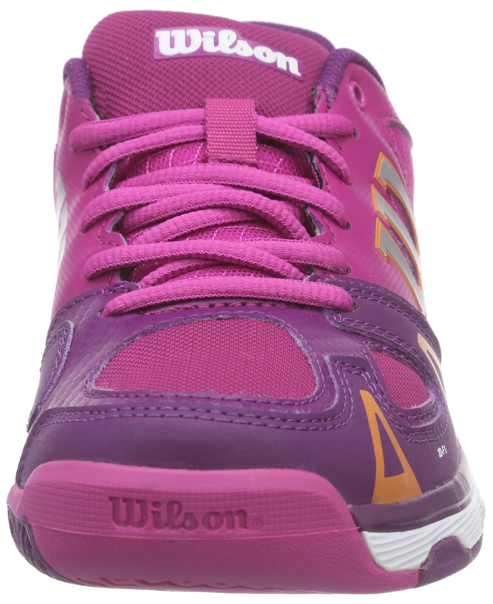 Wilson Rush Pro JR, Chaussures de Tennis Mixte Enfant