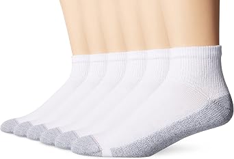 Hanes Mens Hanes Mens Performance Ankle Socks, 6-pair Pack