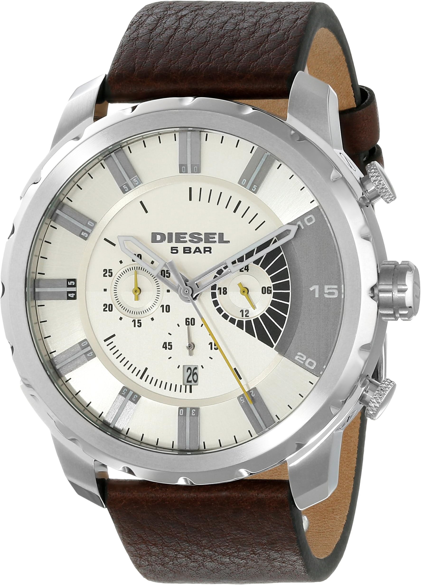 Mens Stronghold Chronograph Strap Watch DZ4346