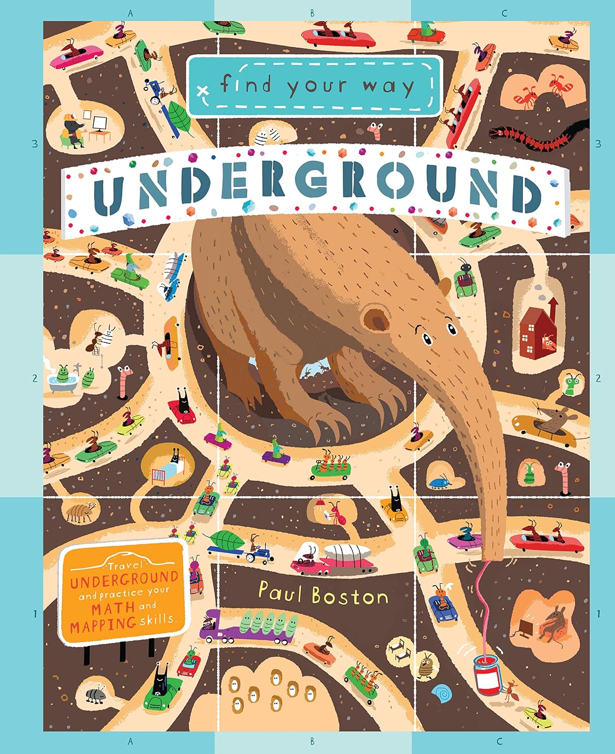 Find Your Way Underground: Travel underground and practice your Math ...